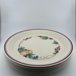 Corelle Abundance Dinner Plates 10.5” - Set of 8
